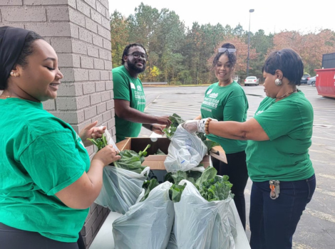 Inter-Faith Food Shuttle Young Farmer Market