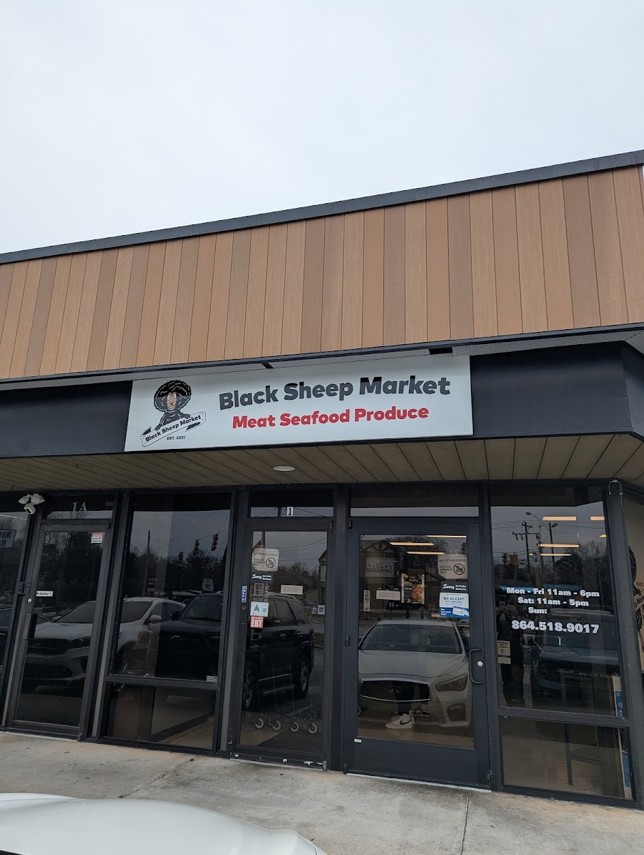Black Sheep Market GVL