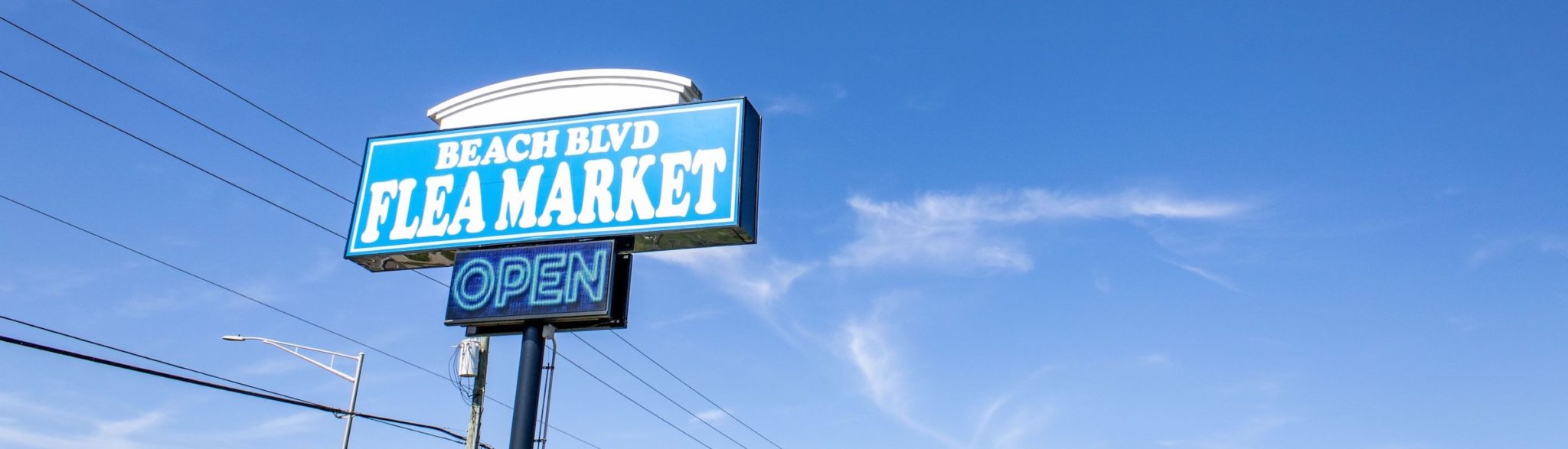 Beach Blvd. Flea Market