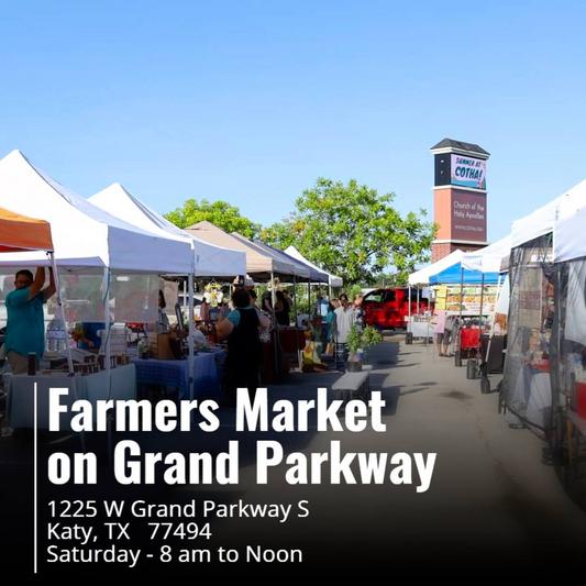 Farmers' Market on Grand Parkway