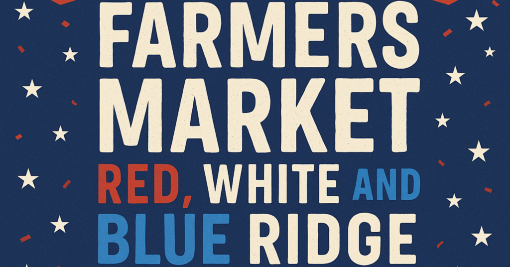 City of Blue Ridge Farmers Market