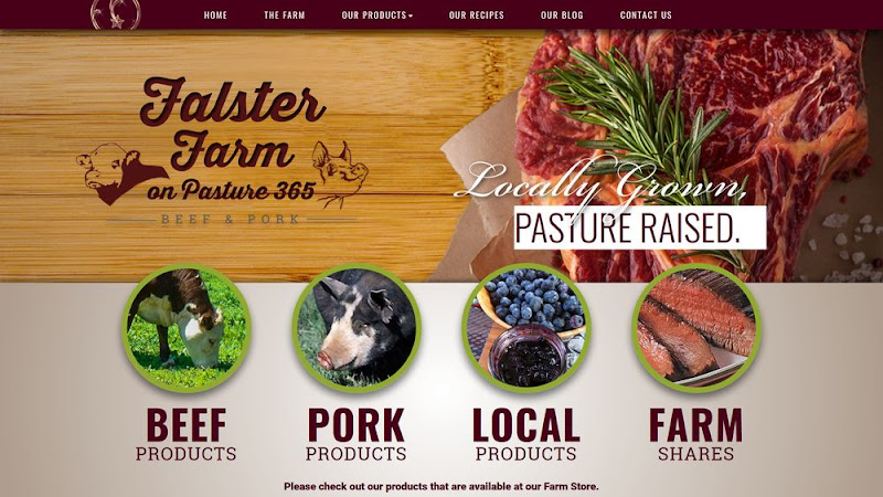 Grass Fed Beef on pasture 365 photo 12