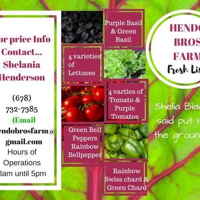 Hendo Bros farm