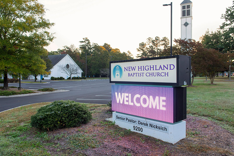 New Highland Baptist Farmers' Market