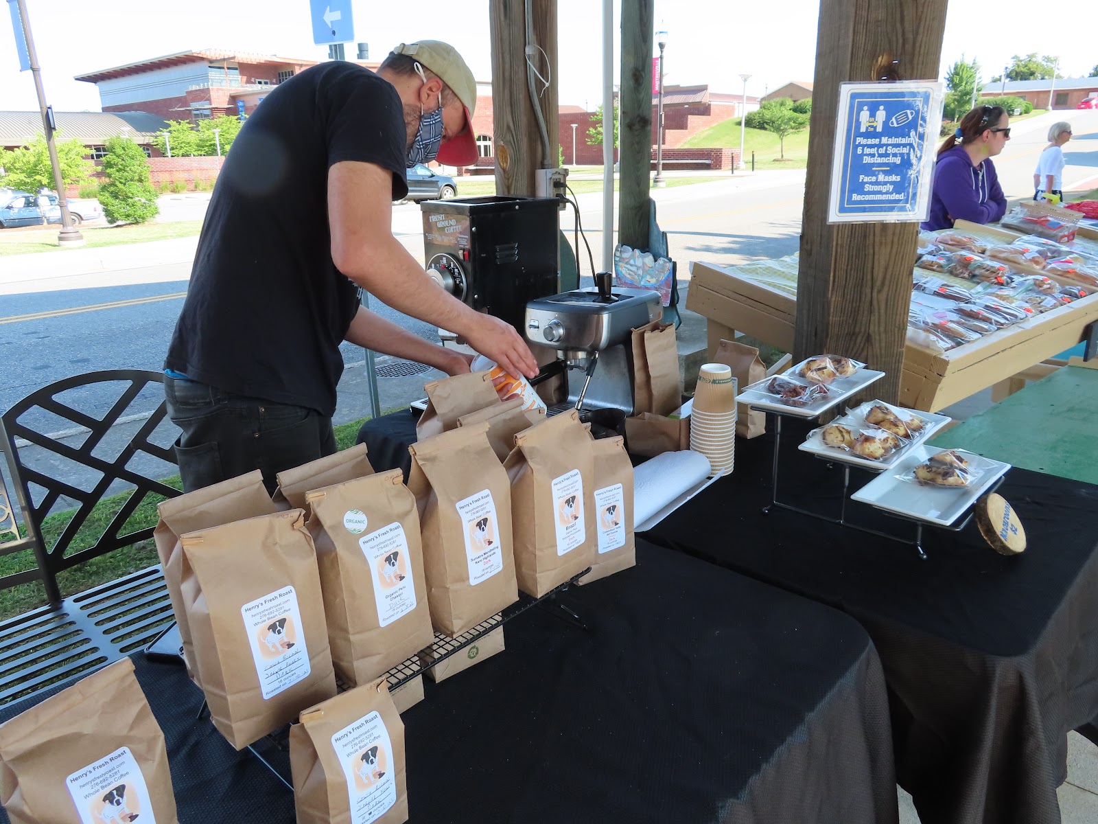 Martinsville Uptown Farmers' Market