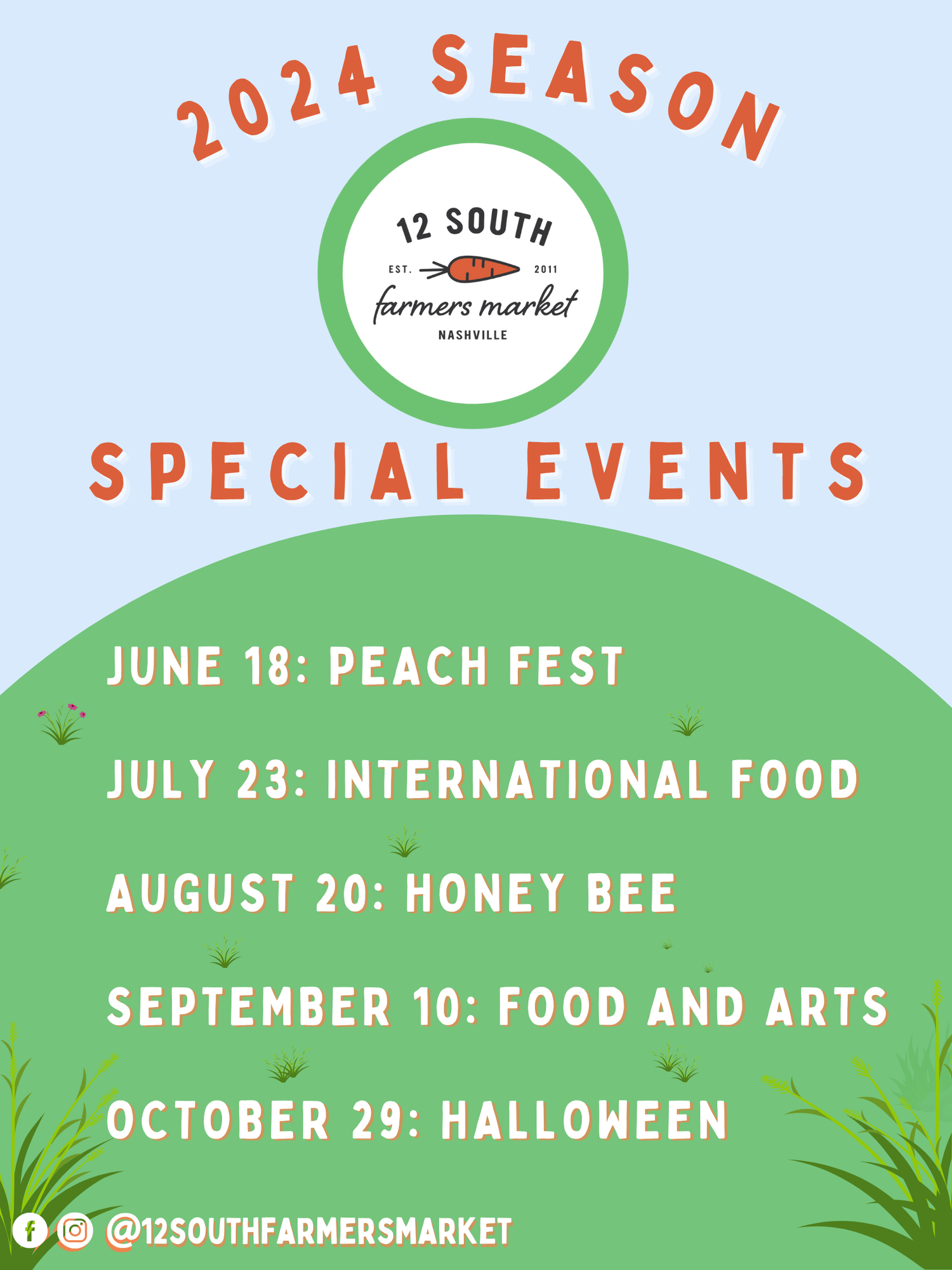 12 South Farmers Market