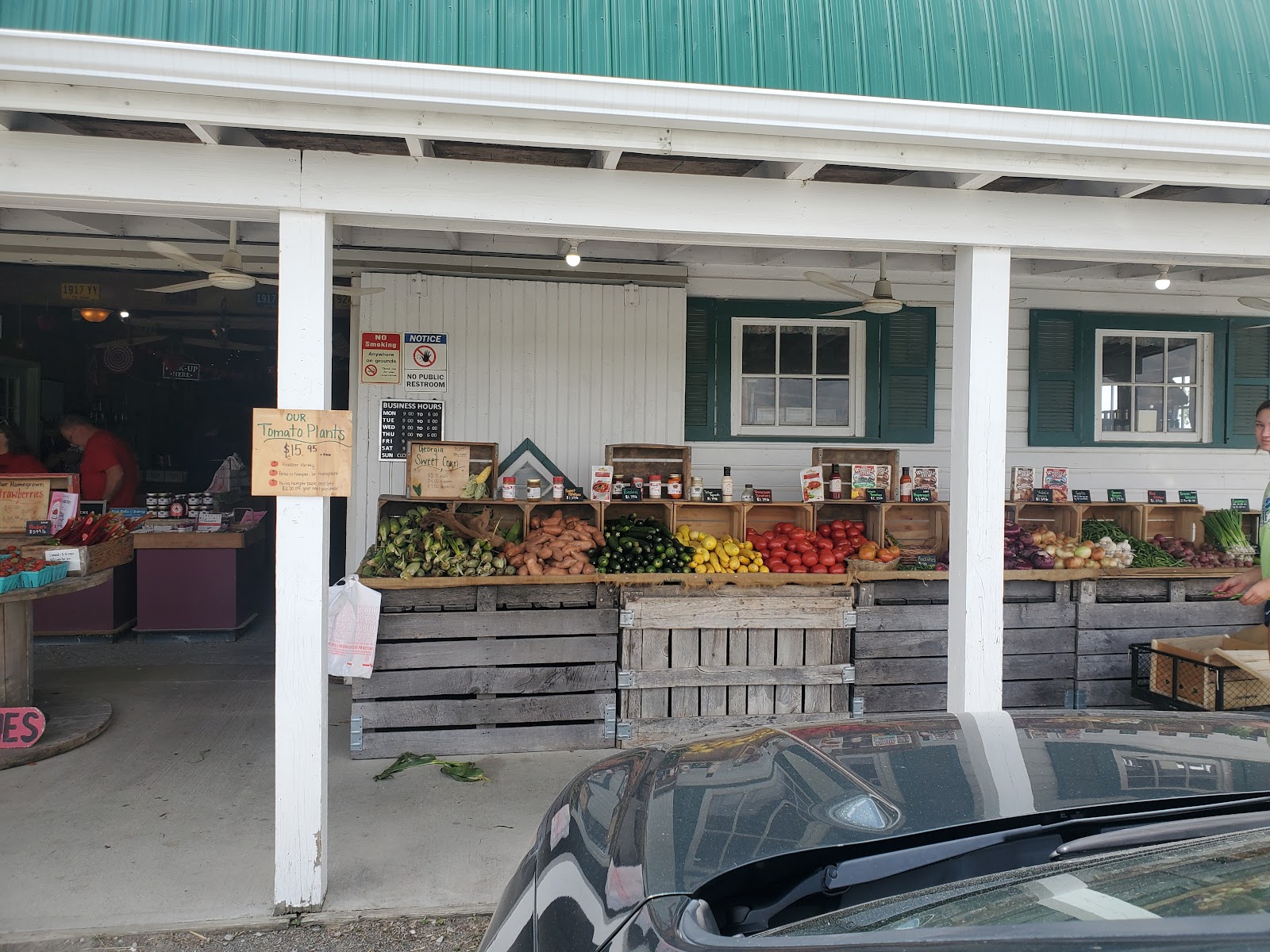 Downtown Lima's Farmers' Market