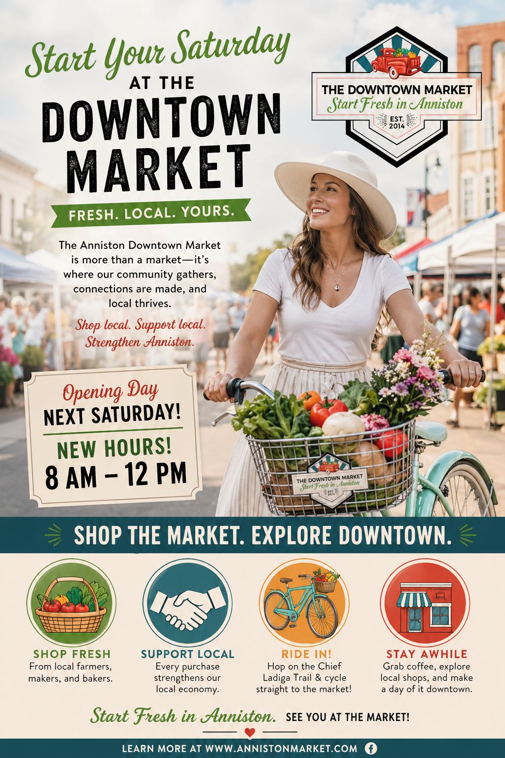 The Downtown Market in Anniston