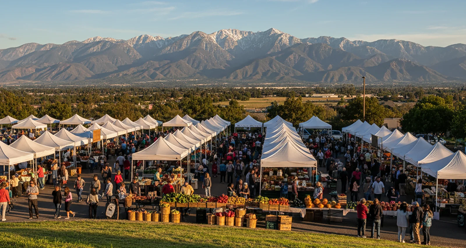 Baldwin Lake Vegetable Market