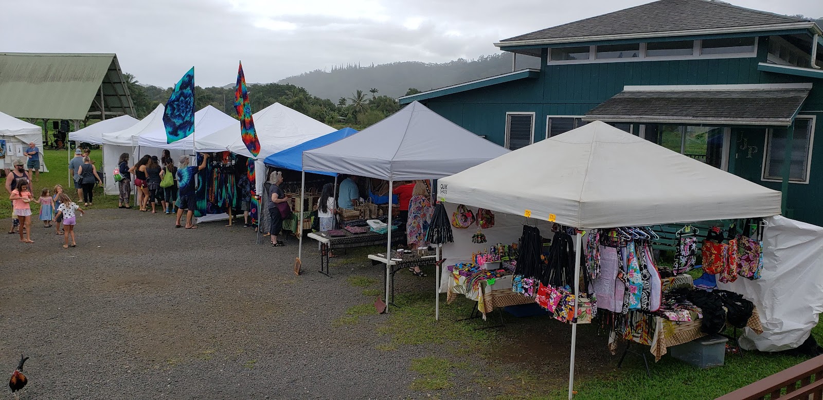 Hanalei Farmers' Market at Hale Halawai 'Ohana O Hanalei photo 5