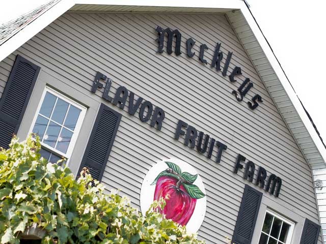 Meckley’s Flavor Fruit Farm