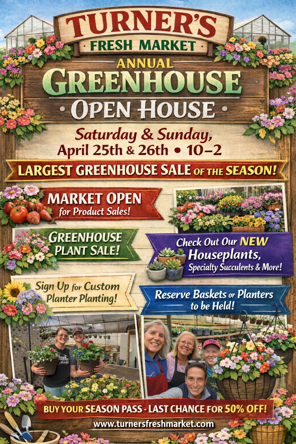 Turners Fresh Market & Greenhouse