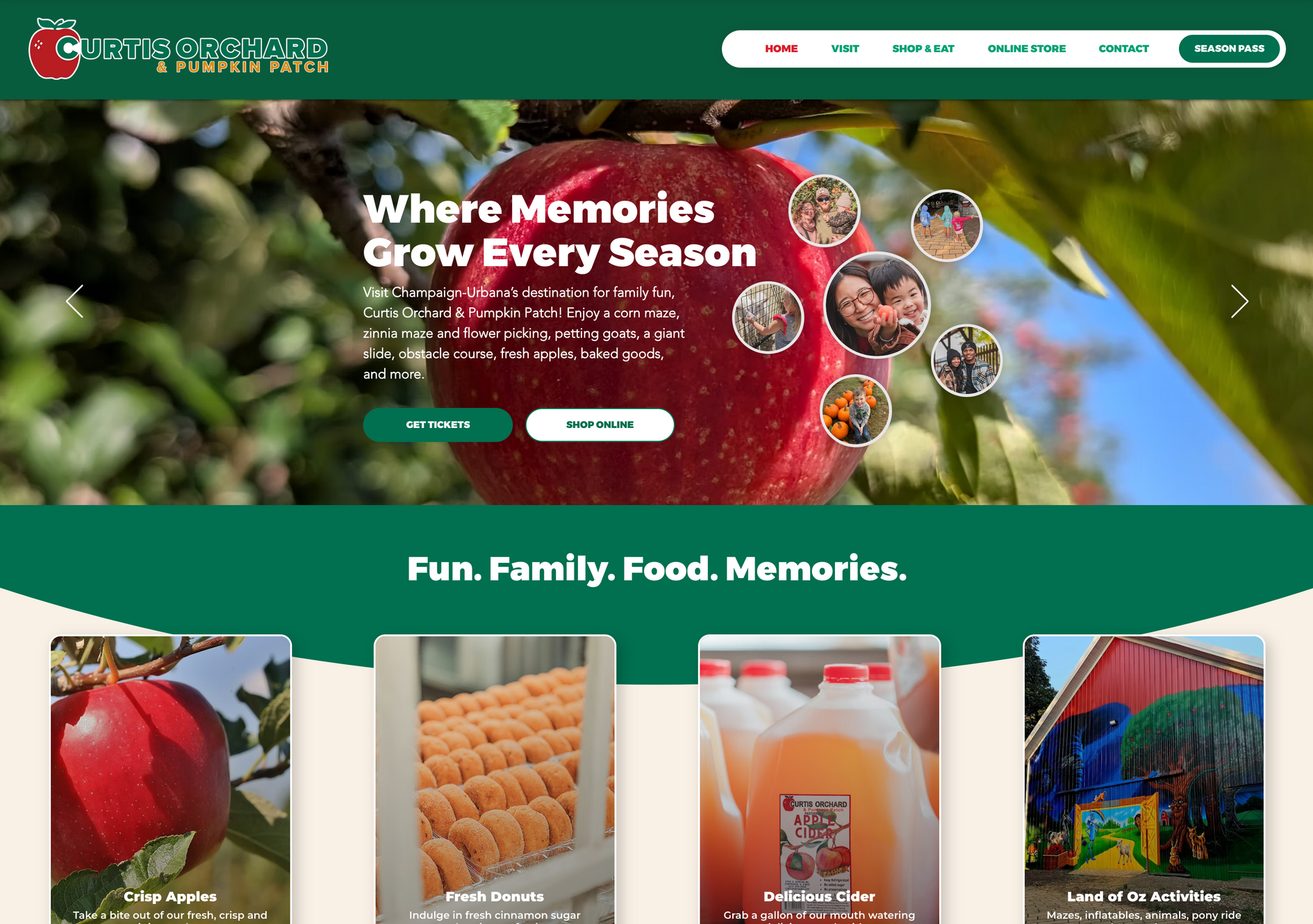 Curtis Orchard & Pumpkin Patch