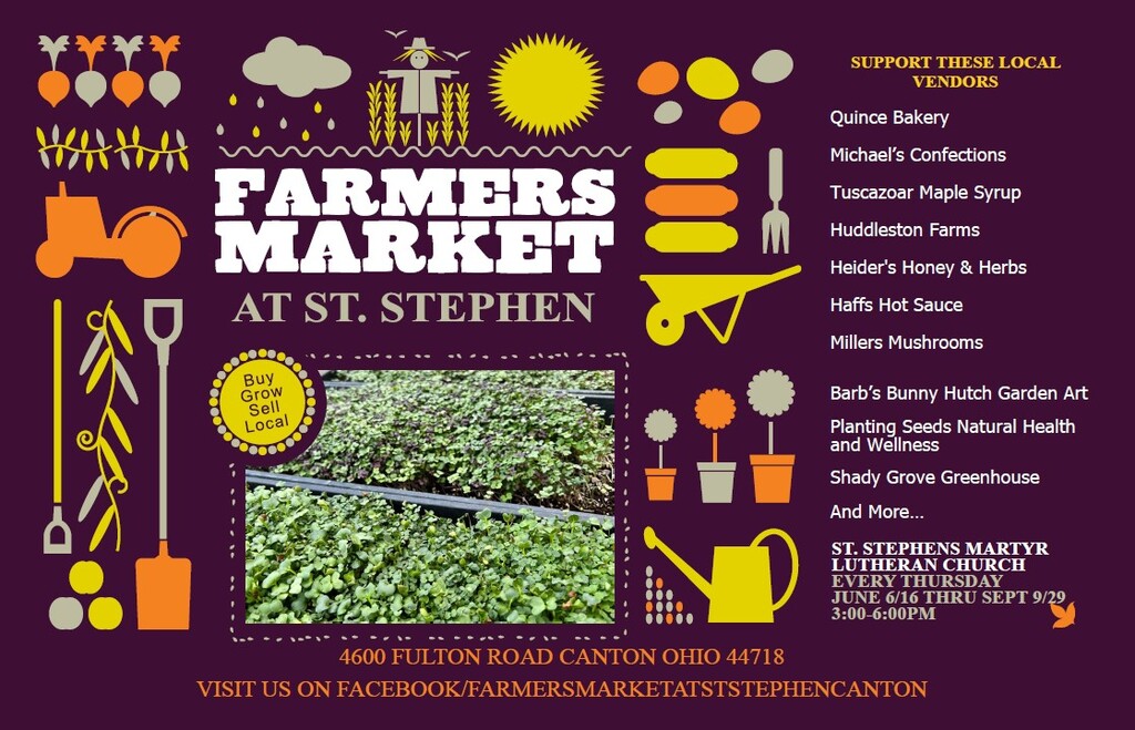 Farmers Market at St. Stephen