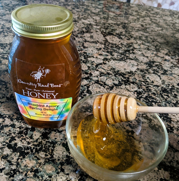 Country Road Bees Pure Raw Honey