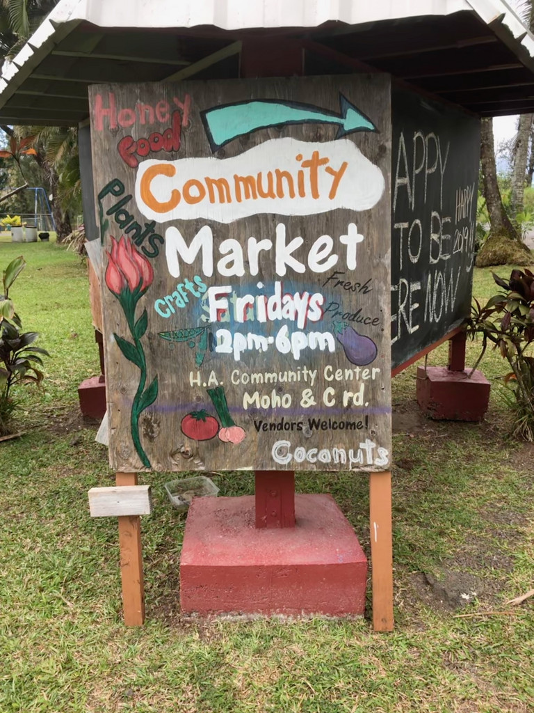 Hawaiian Acres Community Market