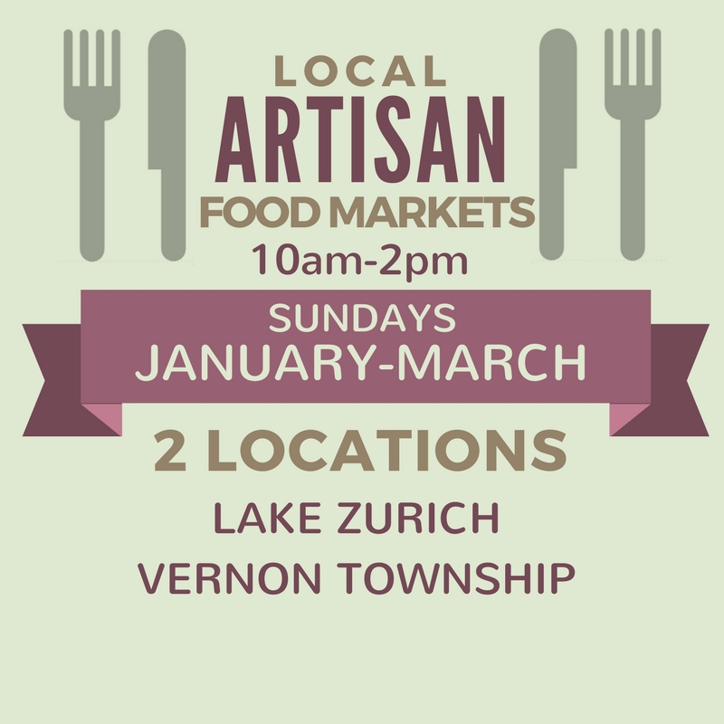 Local Artisan Food Market TWO LOCATIONS!