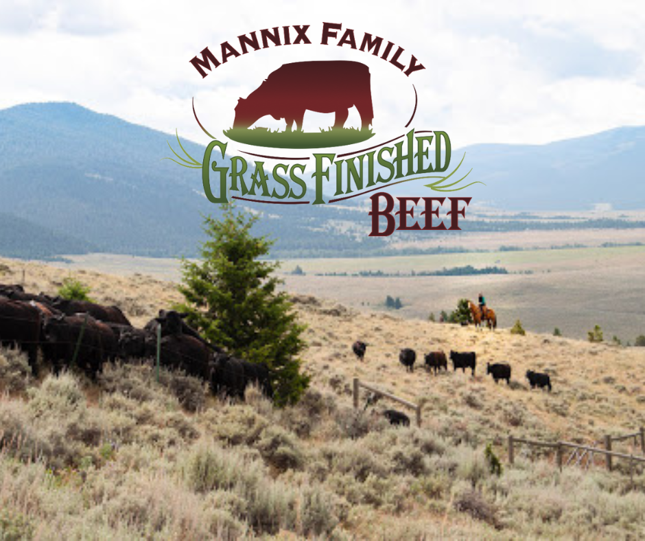 Mannix Family Grass Finished Beef