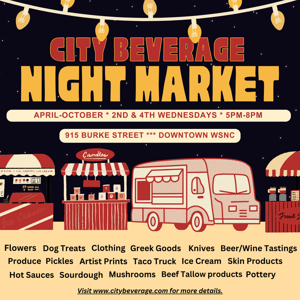 Night Market on Burke