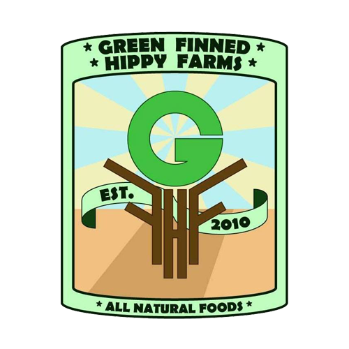 Green Finned Hippy Farm